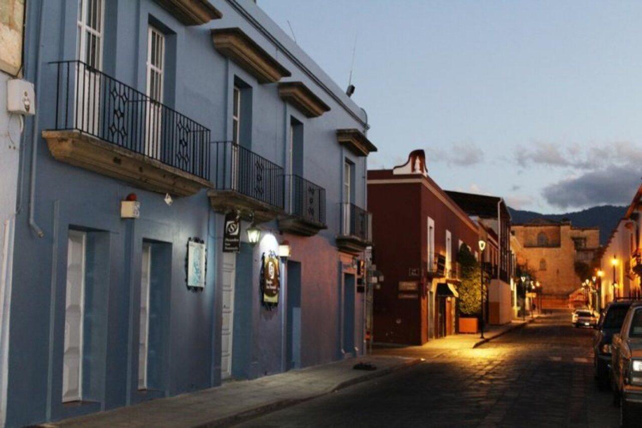 Parador San Fernando Oaxaca Buitenkant foto