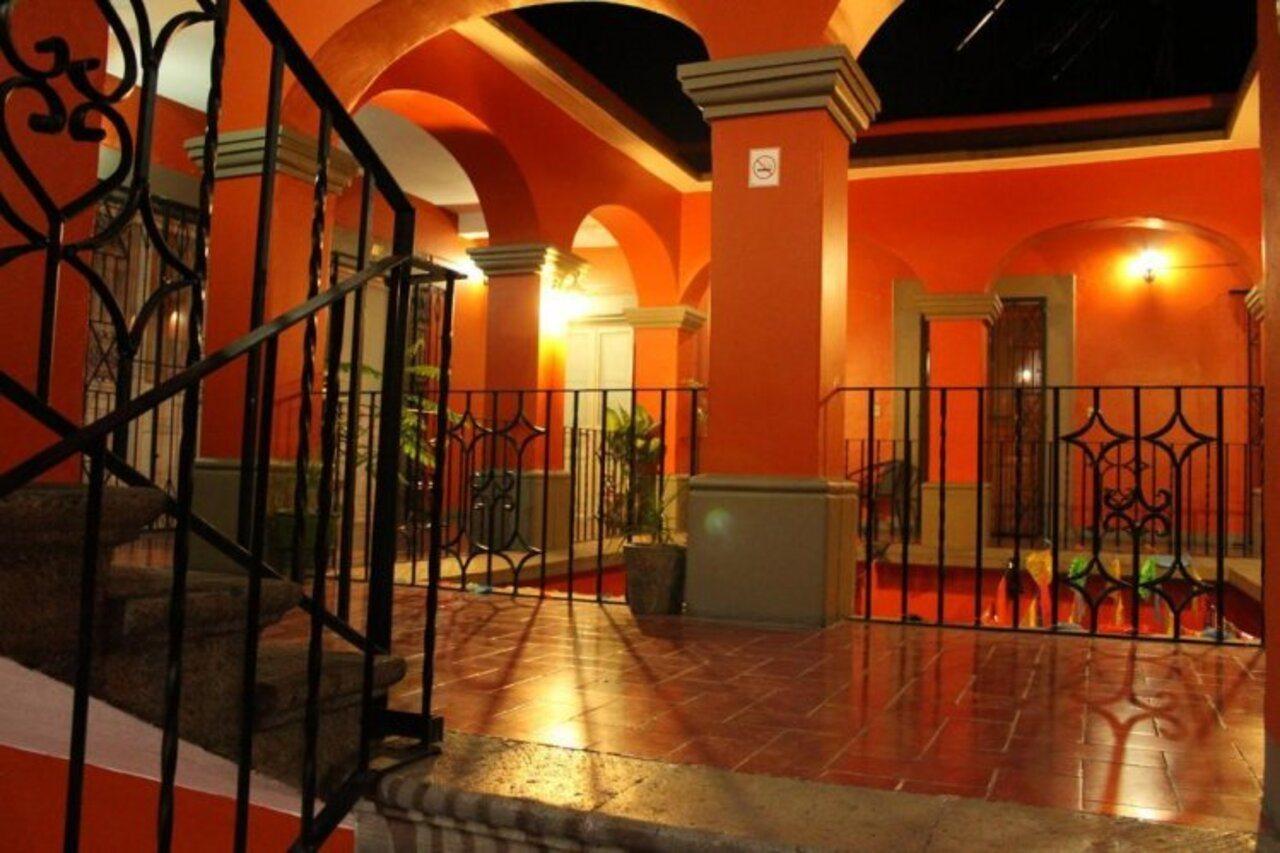Parador San Fernando Oaxaca Buitenkant foto