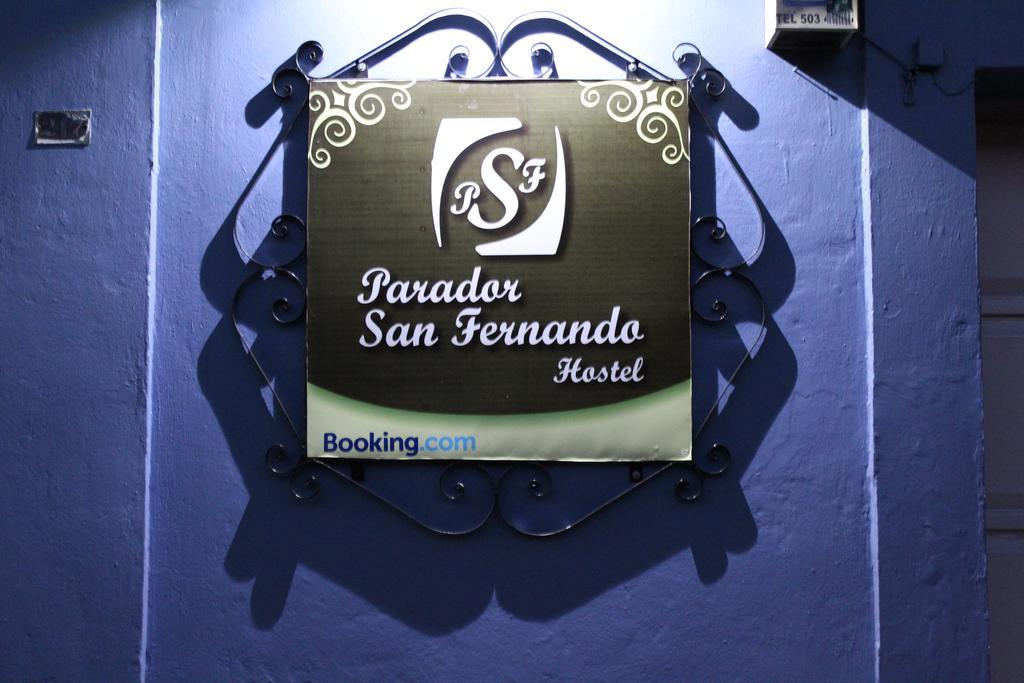 Parador San Fernando Oaxaca Buitenkant foto